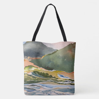Bolsa Tote Cavalo, Montanha, Rio