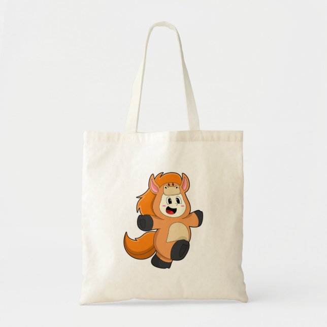 Bolsa Tote Cavalo na fantasia (Frente)