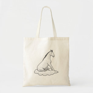 Bolsa Tote Cavalo na Nuvem