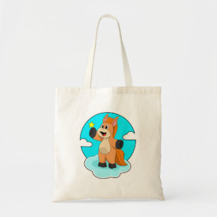 Bolsa Tote Cavalo nas Nuvens