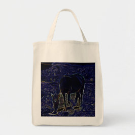 Bolsa Tote Cavalo Neon -