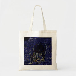 Bolsa Tote Cavalo Neon -
