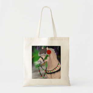 Bolsa Tote Cavalo norueguês do fiorde do Natal