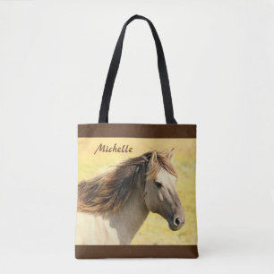 Bolsa Tote Cavalo personalizado