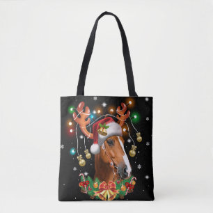 Bolsa Tote Cavalo Reindeer