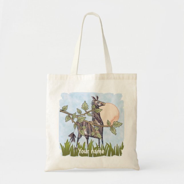 Bolsa Tote Cavalo se Escondendo  (Frente)