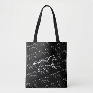 Bolsa Tote Cavalo selvagem