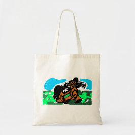 Bolsa Tote Cavalo selvagem