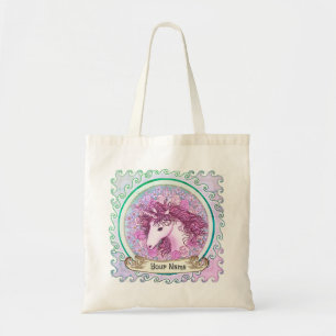 Bolsa Tote Cavalo Unicórnio Alfa