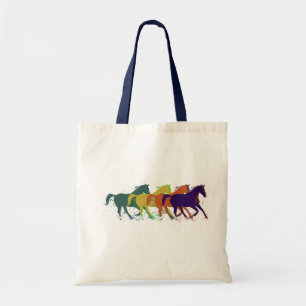 Bolsa Tote cavalos, animais de fazenda