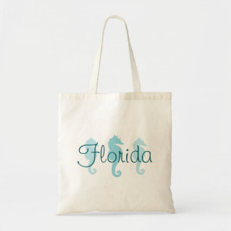 Bolsa Tote Cavalos-Marinhos Azul Ovo de Robin da Flórida