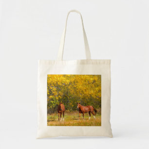 Bolsa Tote Cavalos na queda