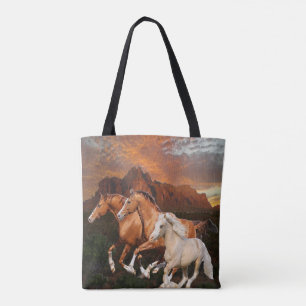 Bolsa Tote cavalos selvagens do Arizona