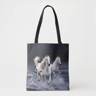 Bolsa Tote Cavalos travesseiros decorativos