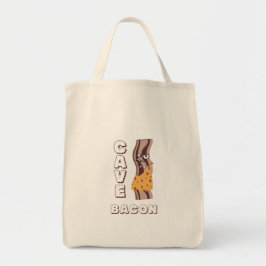 Bolsa Tote Cave Bacon