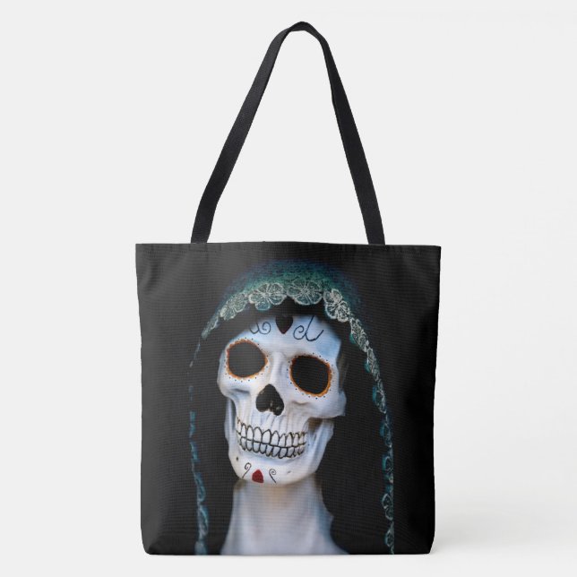 Bolsa Tote Caveira (Frente)
