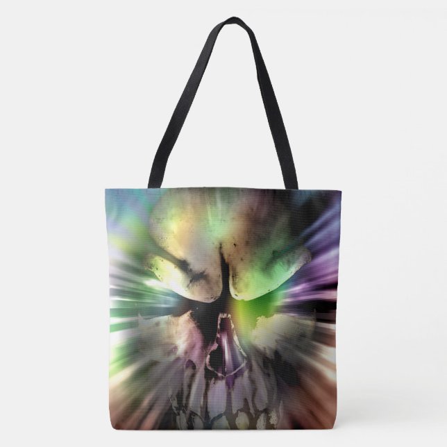 Bolsa Tote Caveira (Frente)