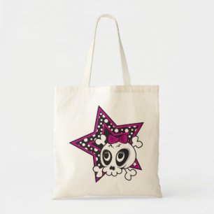 Bolsa Tote Caveira Emo Menina