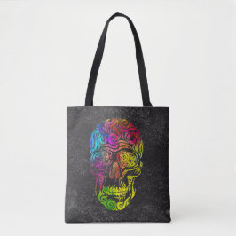 Bolsa Tote Caveira suave (cor)