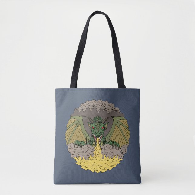 Bolsa Tote Cavern Dragon 2016 (Frente)