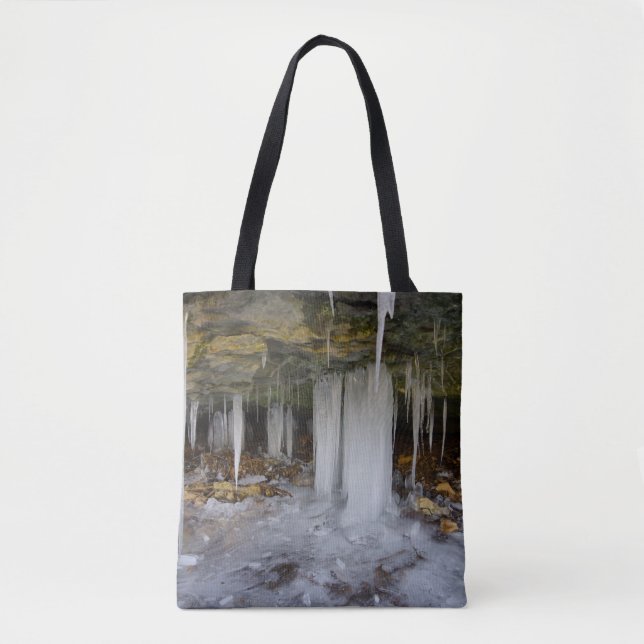 Bolsa Tote Caverna Congelada (Frente)