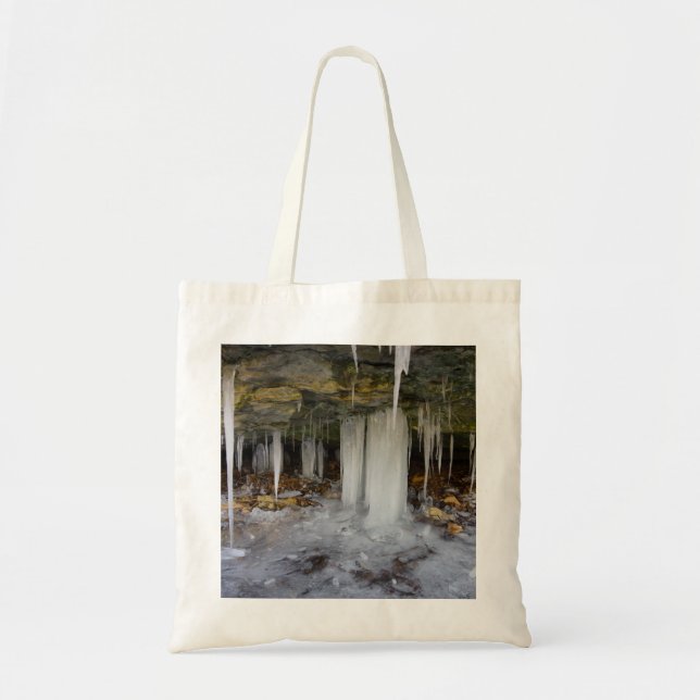 Bolsa Tote Caverna Congelada (Frente)