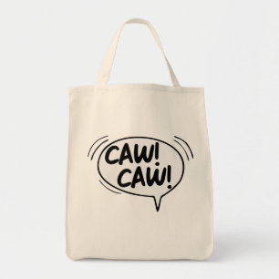 BOLSA TOTE CAW CAW AOS