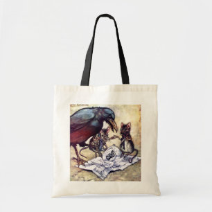 Bolsa Tote Caw e assistentes de Solomon