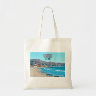 Bolsa Tote Cayucos California Central Coast Vintage
