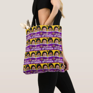 Bolsa Tote CBC A vida secreta do Canadá