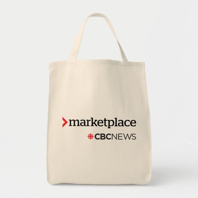 Bolsa Tote CBC Marketplace Grocery (Frente)
