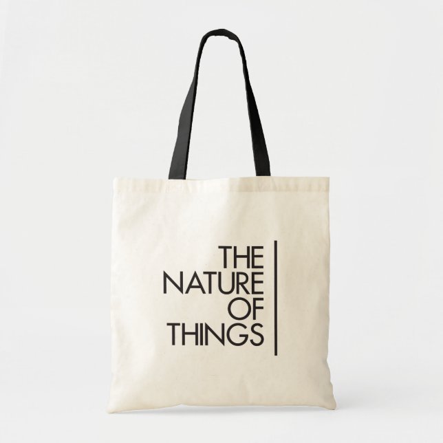 Bolsa Tote CBC - Natureza das coisas desde 1979 (Frente)
