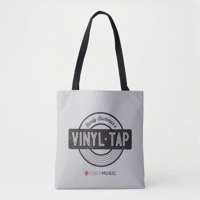 Bolsa Tote CBC Vinyl Tap (Frente)