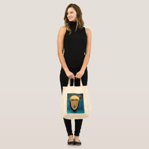 Bolsa Tote CCB de Máscara Tribal