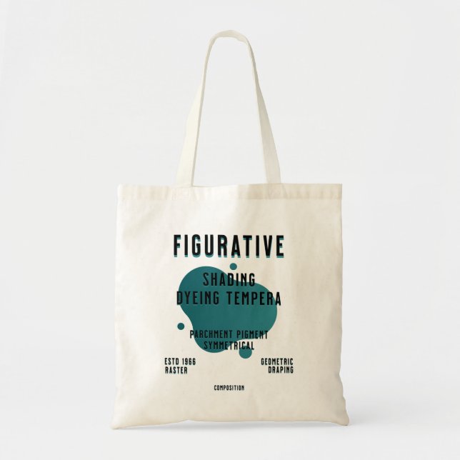 Bolsa Tote CD figurativo (Frente)