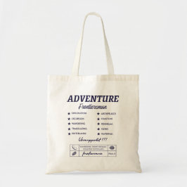 Bolsa Tote CDadventurefronteira