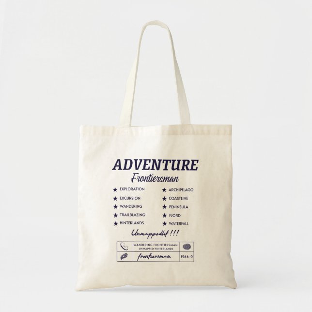 Bolsa Tote CDaventurafronteira (Frente)