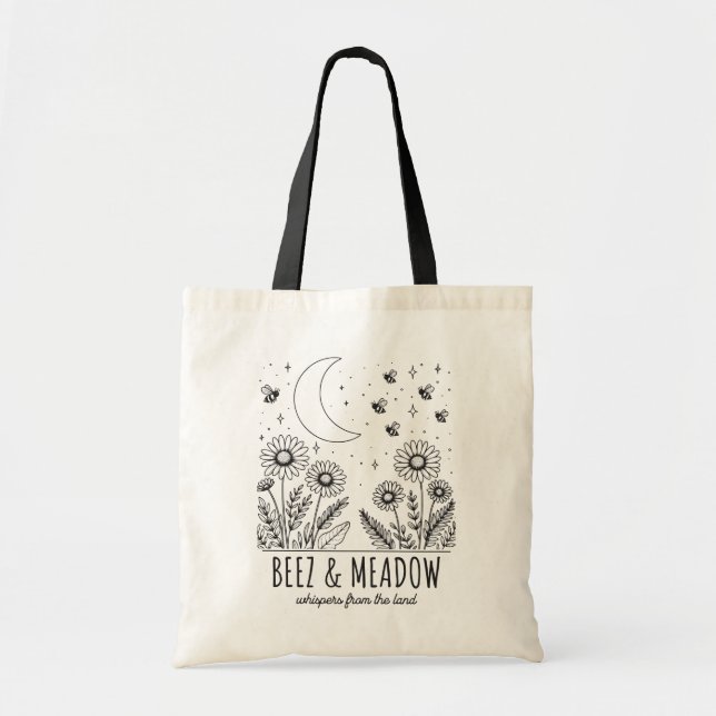 Bolsa Tote CDbeezmeadow (Frente)
