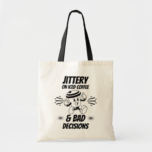 Bolsa Tote CDjitteryon (Frente)