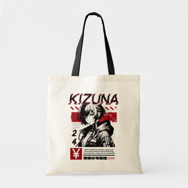 Bolsa Tote CDkizuna (Frente)