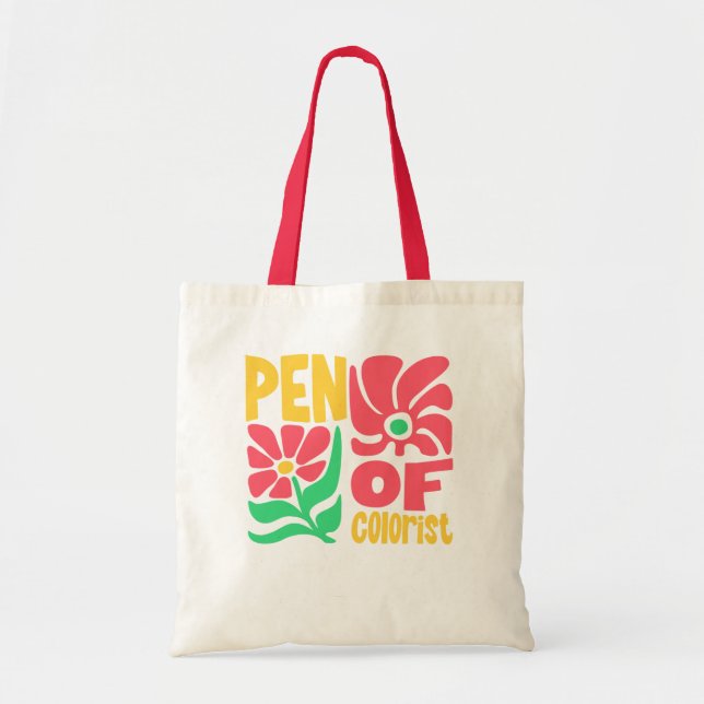 Bolsa Tote CDpenofcolor (Frente)