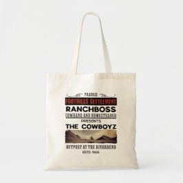 Bolsa Tote CDranchboss