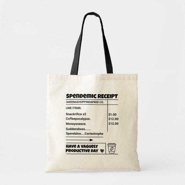 Bolsa Tote CDspendemicrece (Frente)