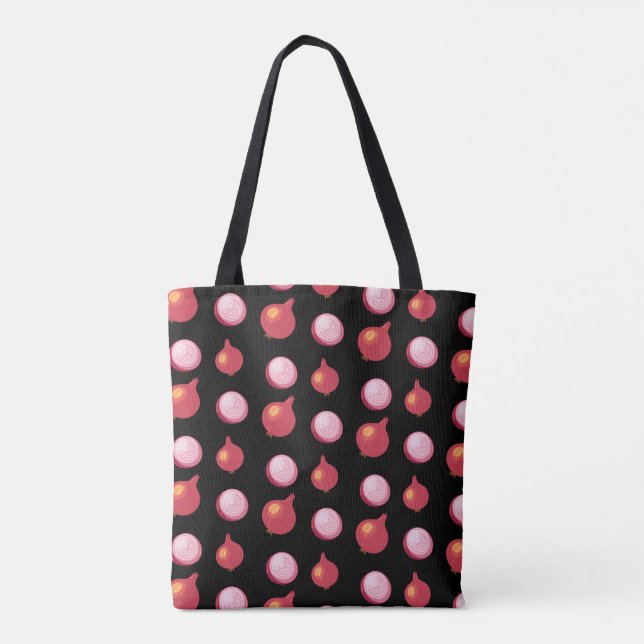 Bolsa Tote Cebolas (Verso)