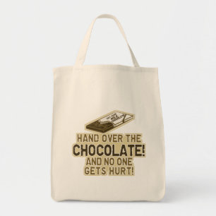 Bolsa Tote Ceda o chocolate