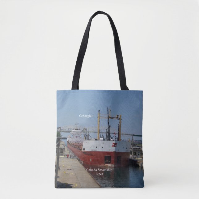 Bolsa Tote Cedarglen por toda a mala (Frente)