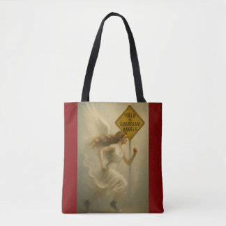 Bolsa Tote Ceder aos Anjos da Guarda