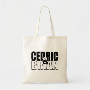 Bolsa Tote Cedric e Brian Swag