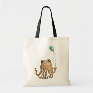 Bolsa Tote Cefalópode com balão