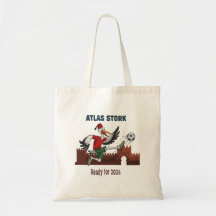Cegonha Atlas Marrocos Futebol 2026 Mascote Esport